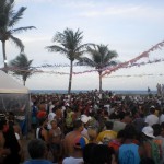 Pedra Oca será novamente palco do carnaval nisiaflorestense. (Foto: Arquivo/ND)
