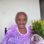 Dona Mariinha, descanse e paz. (Foto: César Dias)
